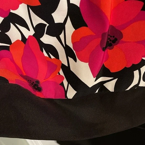 Brannan petite flower print dress size 12p women’s - Picture 4 of 8